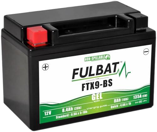 Batteria Moto Fulbat Gel FTX9-BS/YTX9-BS 12V 8,4Ah 135A
