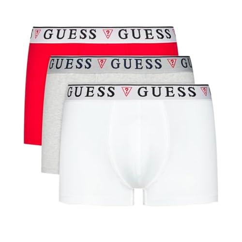 Guess Boxer Set 3 Pack Brian Hero Boxer Trunk U97G01KCD31 Rosso