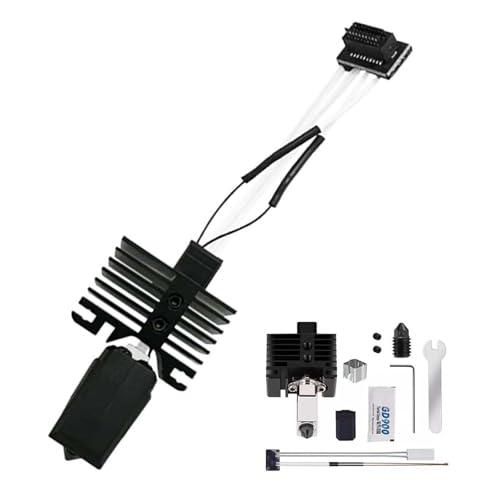 Hotend per Estrusore ad Alta Temperatura Bambu Lab P1P/P1S con Ugello in Acciaio Temprato