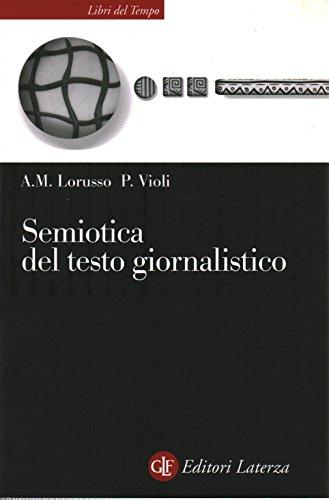 Semiotica del testo giornalistico