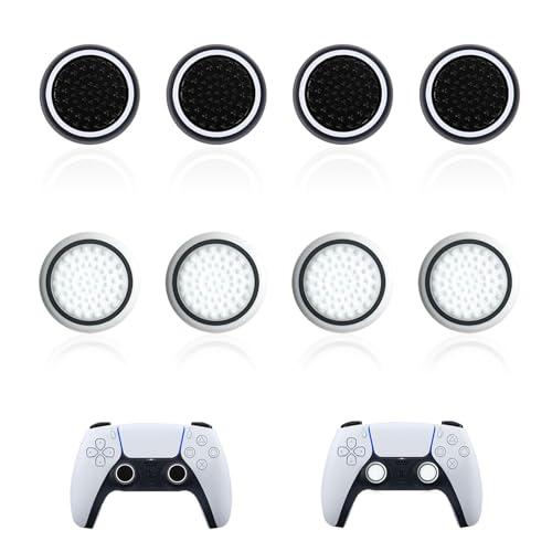 Dreamil 8pcs Grip Gommini joystick cap - Set di Gommini Antiscivolo per Controller PS4, PS5, Xbox e Switch