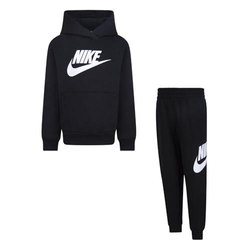 Nike Club Fleece Set per bambini Black 6/7 anni