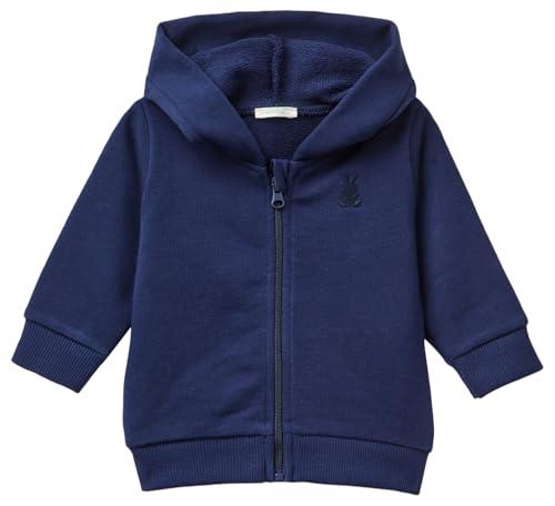 United Colors of Benetton Giacca con Cappuccio e Orecchie da Coniglietto per Bambini