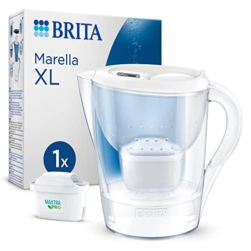 Brita Marella XL+1 Maxtra Pro PP Bianco Polipropilene 3,5 L 150 l
