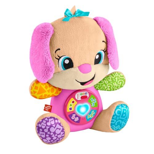 Fisher-Price Ridi e Impara Sis Smart Stages Peluche Musicale Interattivo
