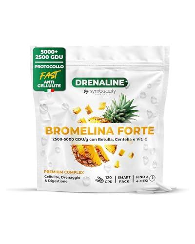 Bromelina Forte Drenante 2500+5000 GDU