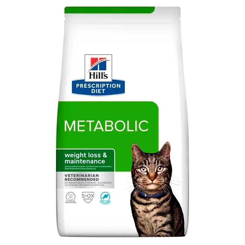Hill's Prescription Diet Feline Metabolic Tonno - 1,5 kg