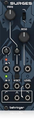 Behringer SURGES Filtro Multi-Modale per Synth Eurorack