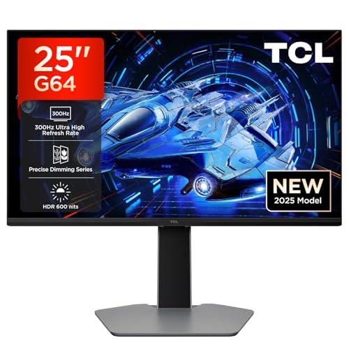 TCL 25G64 Monitor Gaming QD-Mini LED 25