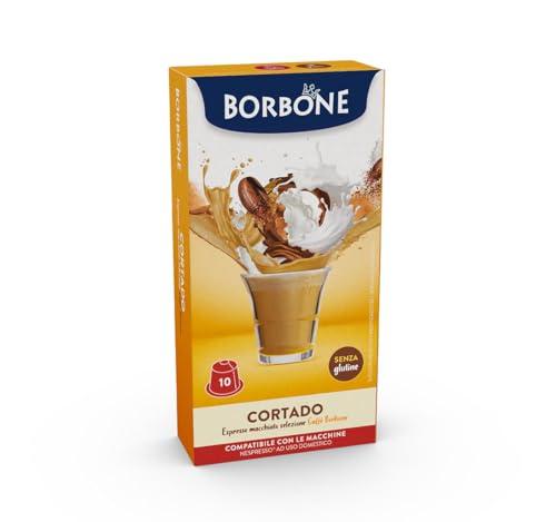 Caffè Borbone Cortado - 10 Capsule Compatibili Nespresso®*