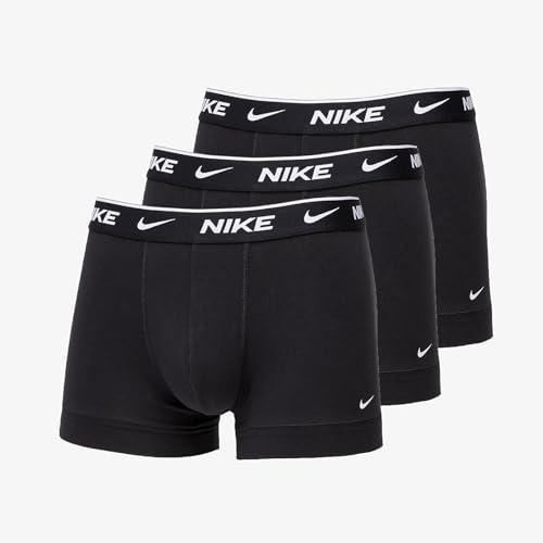 Nike Trunk Boxer Corti, Nero