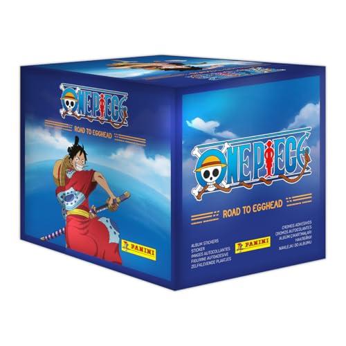 One Piece: Rotta Verso Egghead Sticker Collection - Box da 36 Bustine Panini