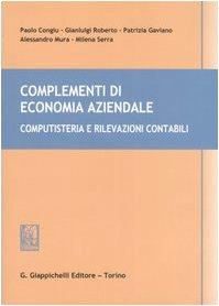 Complementi di economia aziendale. Computisteria e rilevazioni contabili