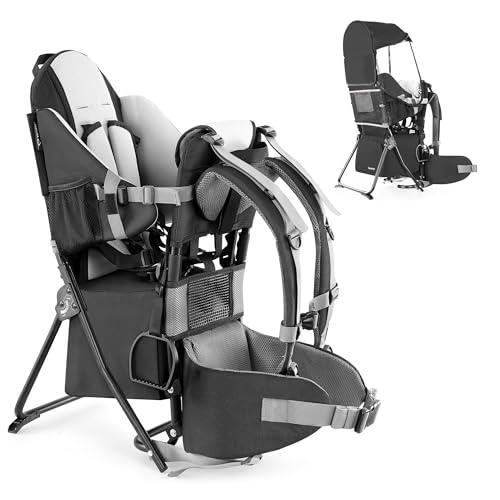 Zaino Porta Bambino Trekking Besrey - Nero