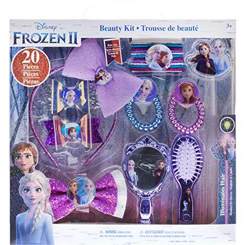 Townley Girl Disney Frozen - Kit Accessori Capelli 20 Pz
