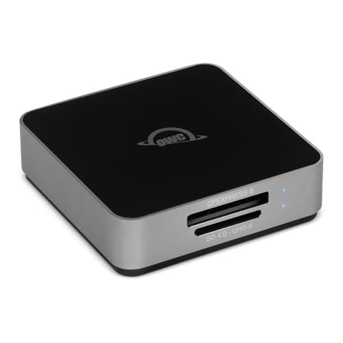 OWC Atlas Dual CFexpress + Lettore di Schede SD USB-C