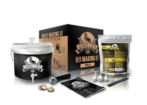 Kit Fermentazione George's Beer 5l - Malto Pils - Birra Artigianale Fatta in Casa