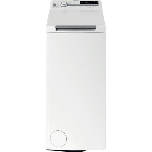 Whirlpool TDLR 7251BS IT Lavatrice a Carica dall'Alto, 7 kg, Sesto Senso