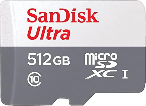 SanDisk Ultra microSDXC 512GB con Adattatore SD