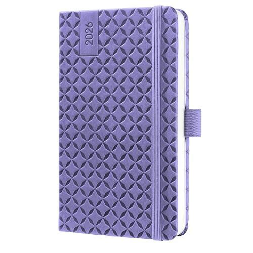 Agenda Settimanale Jolie 2026 Sigel J6124 - Dark Purple