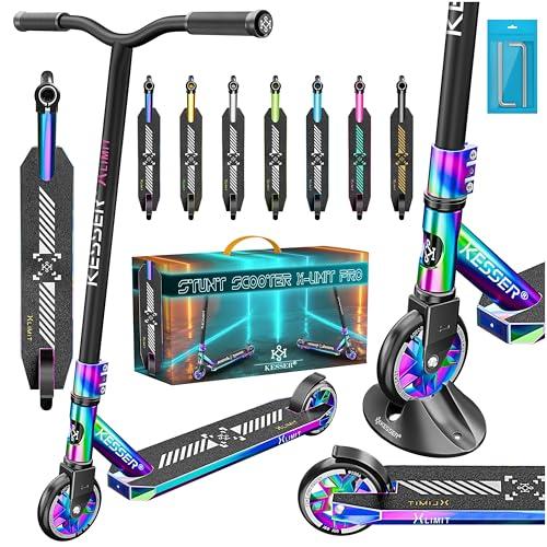 KESSER Stunt X-Limit-Pro: Monopattino Freestyle Professionale