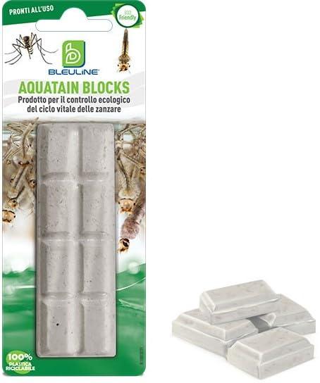 Bleuline Aquatain Pastiglie Zanzare: Controllo Ecologico per un Ambiente Libero da Zanzare
