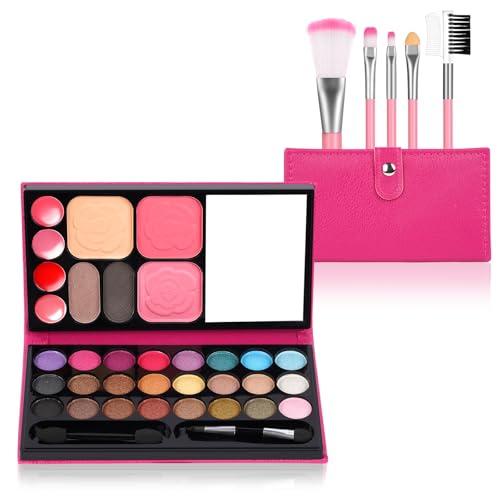 Aomig Set di Trucchi per Bambina - 6 Ombretti