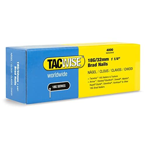 Tacwise 1712 Chiodi Brad Galvanizzati Tipo 18G / 32 mm
