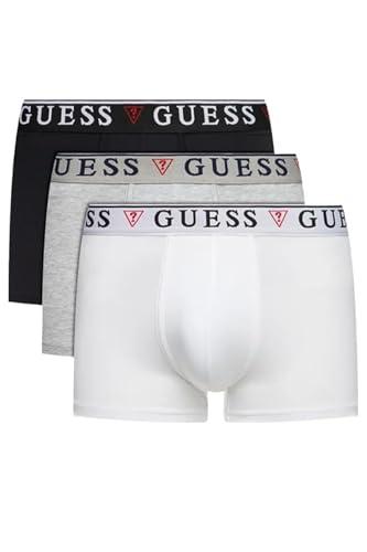 Guess Eco Brian Hero Boxer Trunk 3 Pack - Eleganza e Comfort Sostenibile