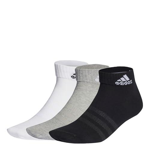 Adidas Calze Unisex Adulto Thin and Light Ankle Socks 3 Paia