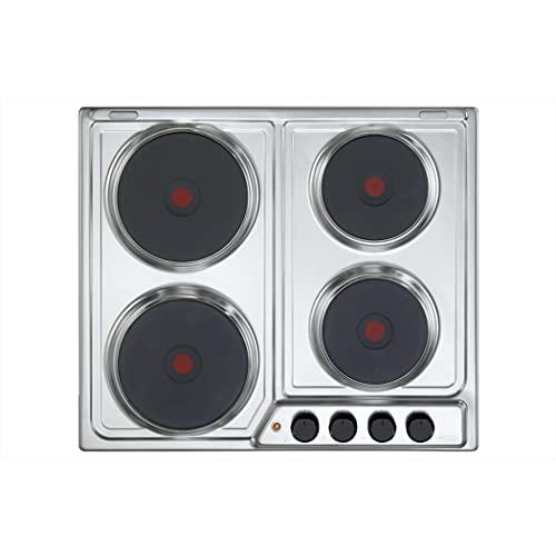 Forgas FFI 46 ER - Cucina Elettrica Professionale 4 Piastre