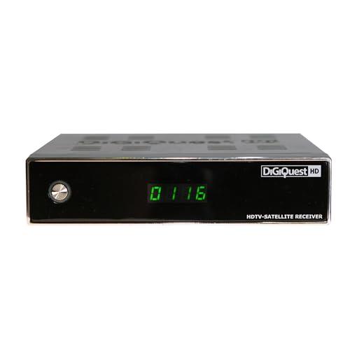 Digiquest 8312HD - Decoder Satellitare DVB-S2 con Videoregistratore
