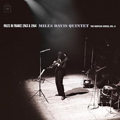 Miles In France 1963 & 1964 - Miles Davis Quintet: The Bootleg Series, Vol. 8 [8 LP]