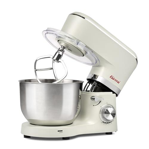 Girmi IM47 Impastatrice Planetaria 6 Litri, 1500W, 10 Velocità + Pulse