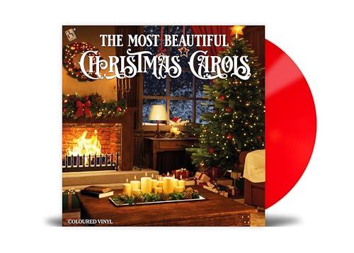 The Most Beautiful Christmas Carols Vinile Colorato Rosso