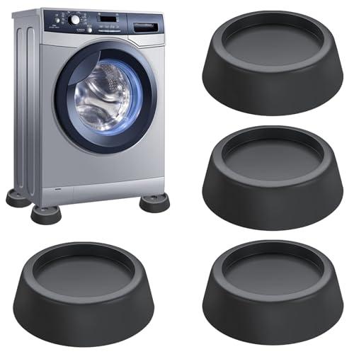Diompirux 4 Pezzi Piedini Antivibrazione Lavatrice Universali