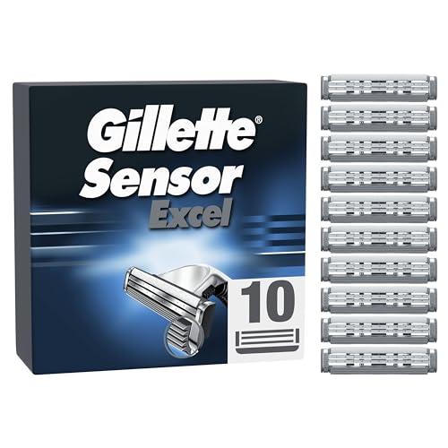 Gillette Sensor Excel Lamette di Ricambio