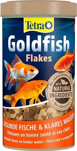 Tetra Goldfish Flakes - Mangime Completo in Fiocchi per Pesci Rossi e Acqua Fredda