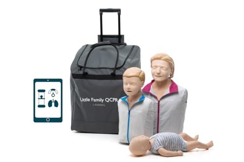 LAERDAL Little Family Pack QCPR - Set Completo Manichini Addestramento RCP