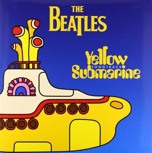 The Beatles - Yellow Submarine Songtrack (Vinile Giallo)