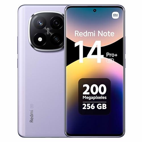 Xiaomi Redmi Note 14 Pro+ 5G Smartphone, 8GB RAM 256GB, Viola lavanda