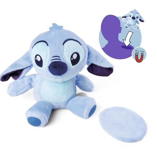 Simba - Disney Spalla (12 cm) - Peluche Magnetico in Lilo & Stitch da asporto, Giocattolo per Fan e Bambini a partire da 0 Anni, 6315870464