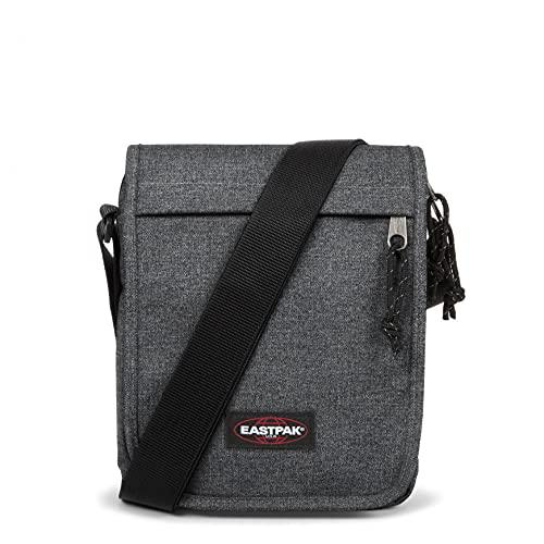 EASTPAK FLEX Borsa a Tracolla, 3.5 L - Black Denim (Grigio)