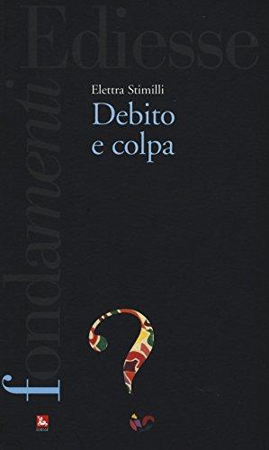 Debito e colpa
