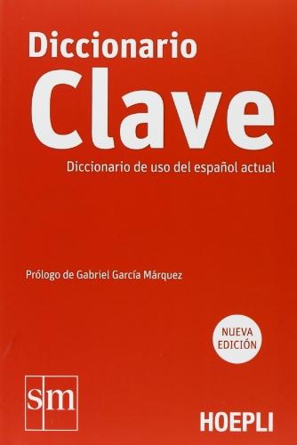 Diccionario Clave: de uso del español actual [Hoepli] [Lingua spagnola]: Diccionario de uso del espanol actual - Edition bilingue espagnol-italien