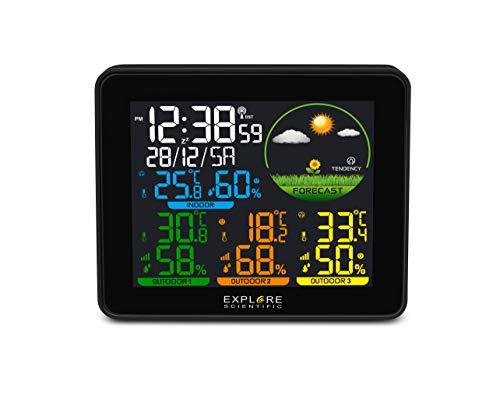Explore Scientific WSH4005C Stazione Meteo Radio-Controllata