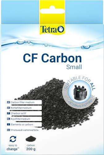Tetra Tec Carbone Attivo CF 400/600/700/1200 Materiale Filtrante per Acquario, 200 g