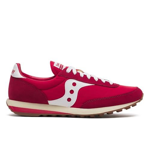 Saucony Trainer 80 - Rosso Bianco