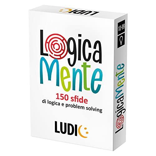 Ludic - Logicamente 150 Sfide di Logica e Problem Solving