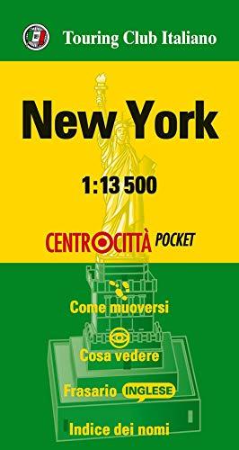 New York. Centro Città. 1:13 500 It/Uk 2016